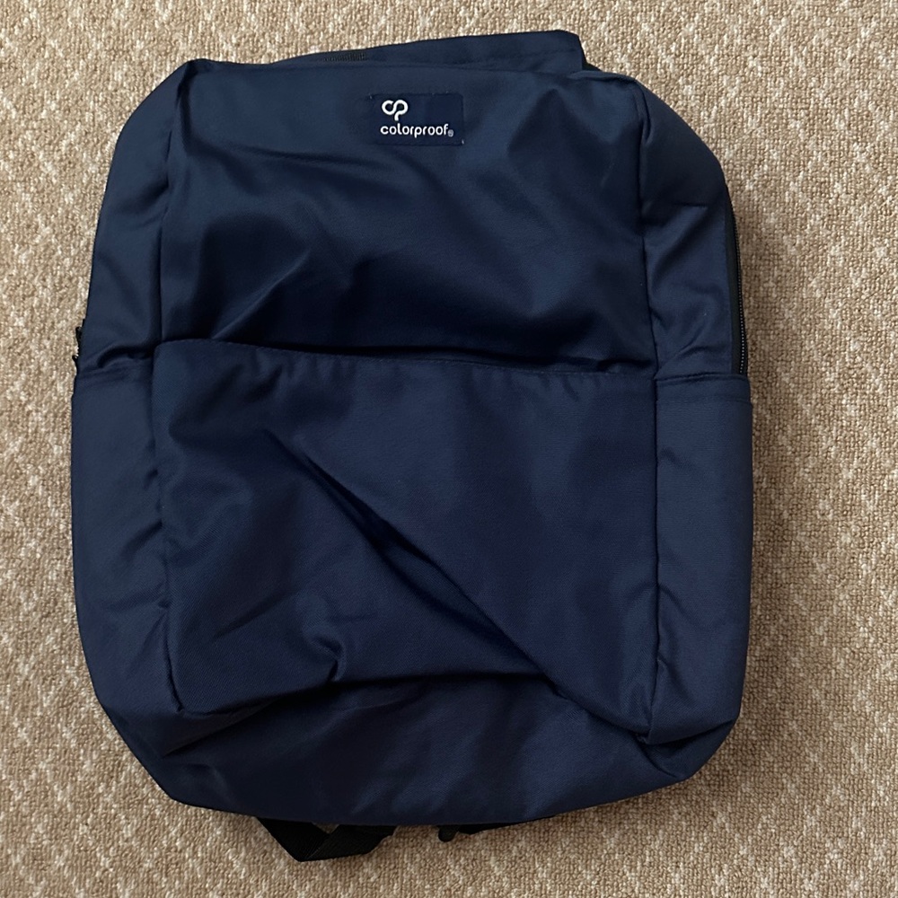 Navy Backpack for Men